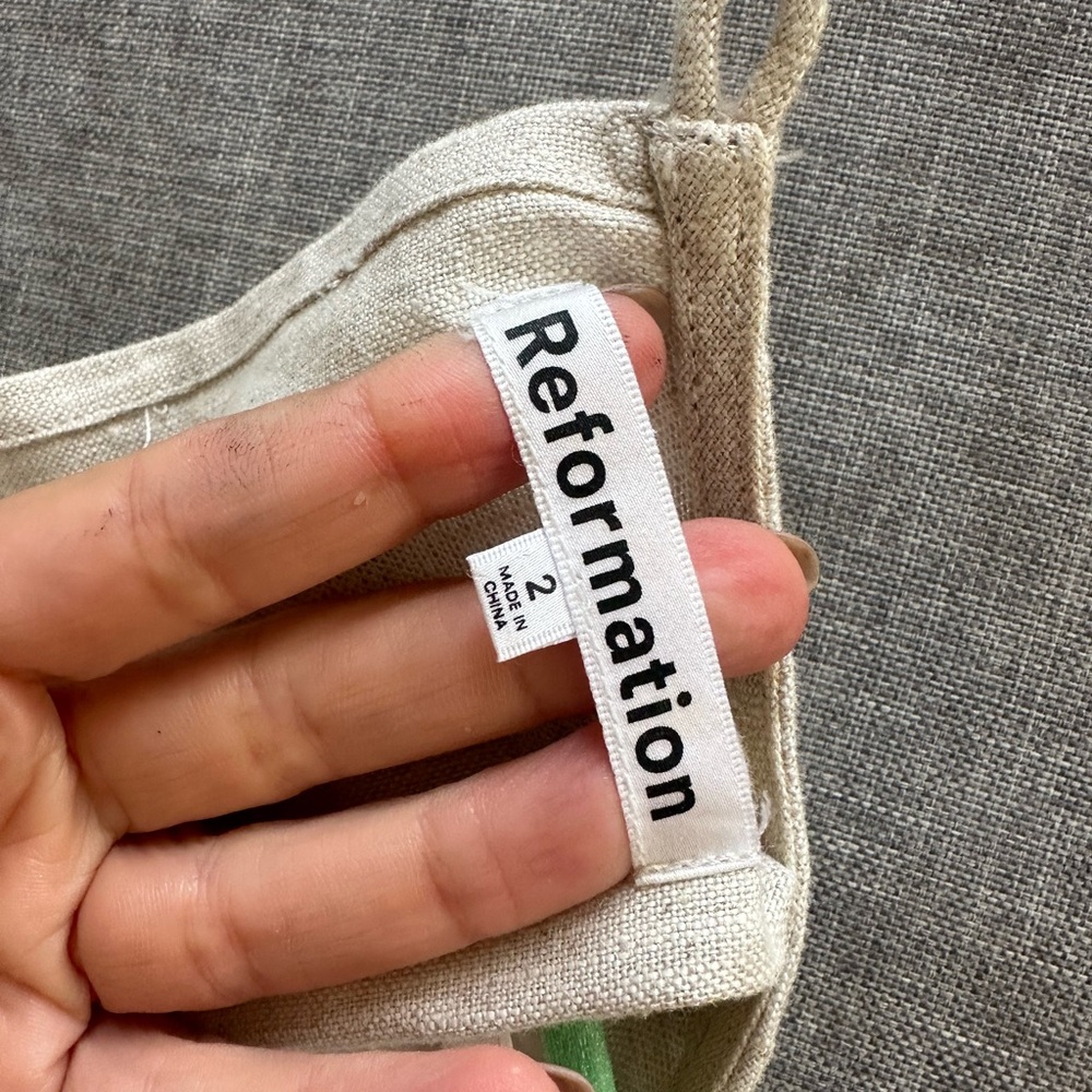 Reformation Naomi Jumpsuit - Picture 5 of 5